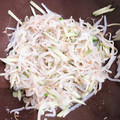 たちぽんぽん's cooksnap of when they made 超簡単☆きゅうりともやしのナムル.