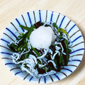 にきけん's cooksnap of when they made ほうれん草とちりめんのお浸し♡.