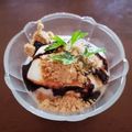 ♡sayulily♡'s cooksnap of when they made チョコきな粉ヨーグルト♪♫.