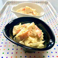 お料理ニャロメ's cooksnap of when they made セロリとカニカマの和風マヨサラダ.