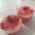 えみ05's cooksnap of when they made カルピス♪いちご寒天.