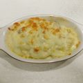 クック9BD0HE☆'s cooksnap of when they made ✿クリーミー♡マカロニグラタン♬♫✿.