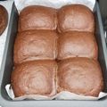 ハンクスさん's cooksnap of when they made ふわリッチ！チョコ★生クリームちぎりパン.