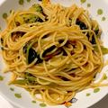 おかあちゃんの味's cooksnap of when they made 残りカレーで作るカレーパスタ♡.