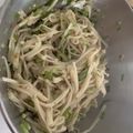 JANG♡'s cooksnap of when they made えのきとピーマンナムル.