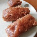 はっちえもん's cooksnap of when they made もっちりむっちり　米粉蒸しパン　ココア味.