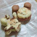 to_mo_ka's cooksnap of when they made シンプル☆焼きドーナツ　~サクサク~.