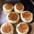 きらぴりか's cooksnap of when they made ＨＭでフライパンちぎりパン.