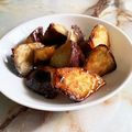 姉ぶた's cooksnap of when they made ♡塩麹ハニーバターのさつまいも♡.