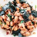 ミカ★ヅキ's cooksnap of when they made ほうれん草の梅かつお納豆和え.