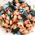 ミカ★ヅキ's cooksnap of when they made ほうれん草の梅かつお納豆和え.