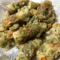クラミー's cooksnap of when they made いんげん入り✿ちくわの磯部揚げ.