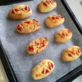 ゆち15's cooksnap of when they made HMでふんわりウィンナーパン☆.