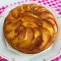 Q＆hikarunomama's cooksnap of when they made 簡単りんごケーキ.