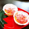 ミカ★ヅキ's cooksnap of when they made ❀苺砂糖のサイダーカップケーキ❀.