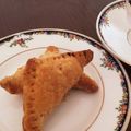 りさりさクック's cooksnap of when they made ひとくちサイズの三角アップルパイ.