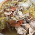 ☆えりんこ☆★'s cooksnap of when they made 紅茶トマト鍋【フードペアリング】.