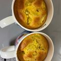 ちゃぴゆき's cooksnap of when they made みかん救済 HMと卵の蒸しパン.