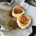 れもん親父's cooksnap of when they made 余ったご飯で味噌焼おにぎり‼️.