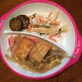 LuckyBerry's cooksnap of when they made ひき肉と厚揚げともやしのとろみ炒め.