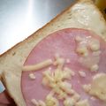 RisaKosu's cooksnap of when they made 簡単ホワイトソースでクロックムッシュ.