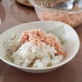 みろり6221's cooksnap of when they made レンジで簡単☆たらこふりかけ.