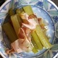 ASシュガー's cooksnap of when they made きれいな緑色✽フキの煮物.