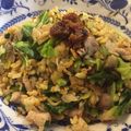 ころぽんたん's cooksnap of when they made ☆ザーサイキャベツ炒飯☆.