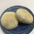 クックO53CM0☆'s cooksnap of when they made 米粉おやき.