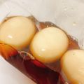 miiiiitomo's cooksnap of when they made めんつゆで煮たまご.