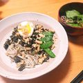 ハチワレねこ's cooksnap of when they made 本格！汁なし坦々そうめん.