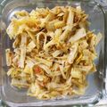 megupomm's cooksnap of when they made 姫皮(たけのこ)の梅肉和え.