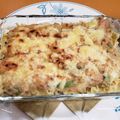 ちょこまだむ's cooksnap of when they made ペンネのクリーム味噌グラタン.