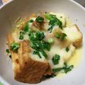 ユーロン's cooksnap of when they made 厚揚げチーズ.