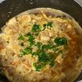 かのこはLOVE's cooksnap of when they made 簡単ヘルシー☆豆腐と卵の雑炊.