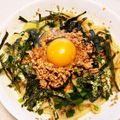 つばき。's cooksnap of when they made 台湾まぜうどん.