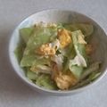 きらり流れ星's cooksnap of when they made キャベツとゆで卵のサラダ.
