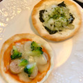 みいきゅうり's cooksnap of when they made トースターで♪ぎょうざの皮のプチピザ.