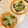 みいきゅうり's cooksnap of when they made トースターで♪ぎょうざの皮のプチピザ.