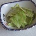 きらり流れ星's cooksnap of when they made キャベツのおつまみサラダ.
