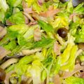 ★ぴーこ★'s cooksnap of when they made ✿簡単春キャベツとシメジのバタポン炒め✿.