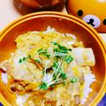 oninopantu's cooksnap of when they made お父さんでも作れる！親子丼.
