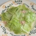 きらり流れ星's cooksnap of when they made キャベツもりもりツナマヨ炒め.