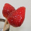 ピンクのひつじ's cooksnap of when they made いちごあめ.