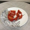 ☆こまっと☆'s cooksnap of when they made 簡単トマトの蜂蜜がけデザート.