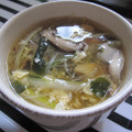 えみんちゅ＊'s cooksnap of when they made 鶏肉とたまごのスープ.