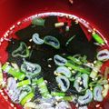 シェフなみく's cooksnap of when they made 韓国風わかめスープ.
