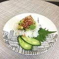 ☆こまっと☆'s cooksnap of when they made アボカドとたらこのミニミニ丼.