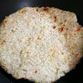 かおりんりん♪♪'s cooksnap of when they made 餃子のタネをリメイク*チヂミ.