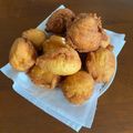 Aigen_15's cooksnap of when they made 冷めてもサクサク！コロコロドーナツ.